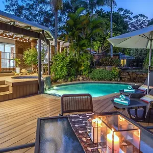  Guest house The Hillside Retreat Australia